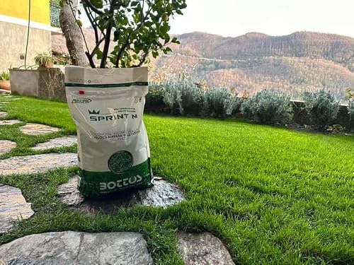 Detalle de Bottos Sprint N 2 KG – Concime Professionale a lungo effetto per tappeto erboso