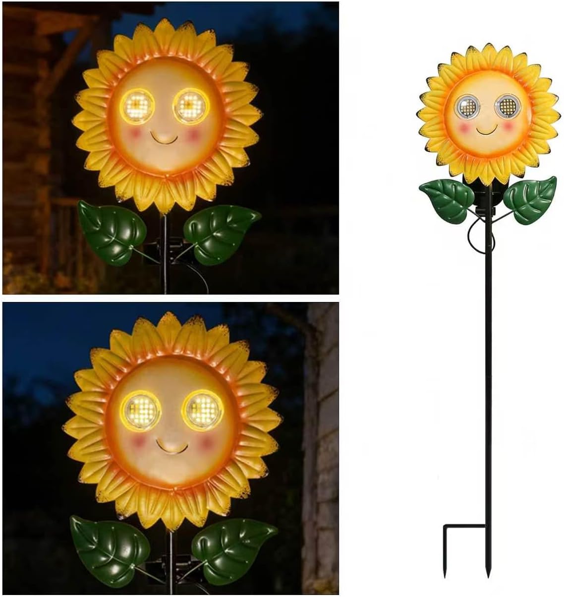 Thumbnail 6 de esgarden Solar Frog Garden Stake Light, Metal
