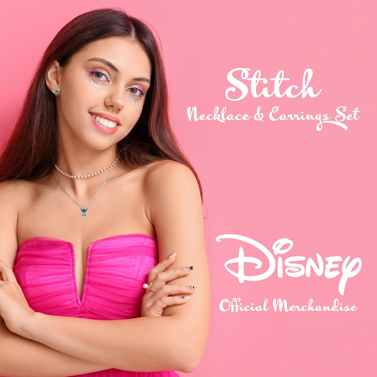 Thumbnail 2 de Disney Stitch Parure Gioielli Bambine