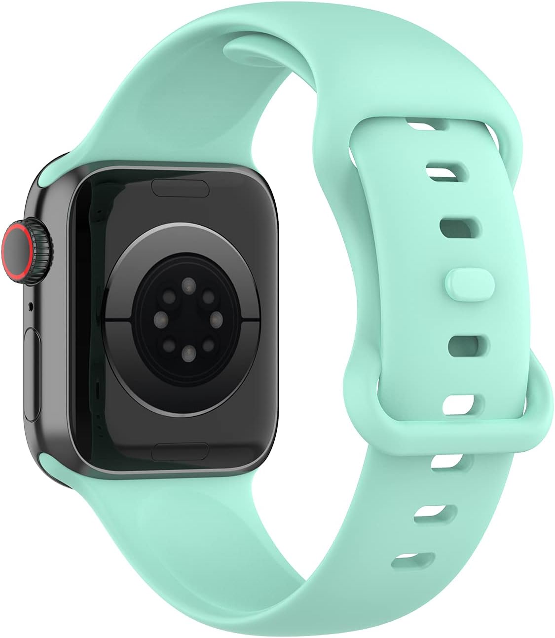 Detalle de Panda Bobo Silicone Strap for Apple Watch (Series 1–10, SE) – 38/40/41/42mm