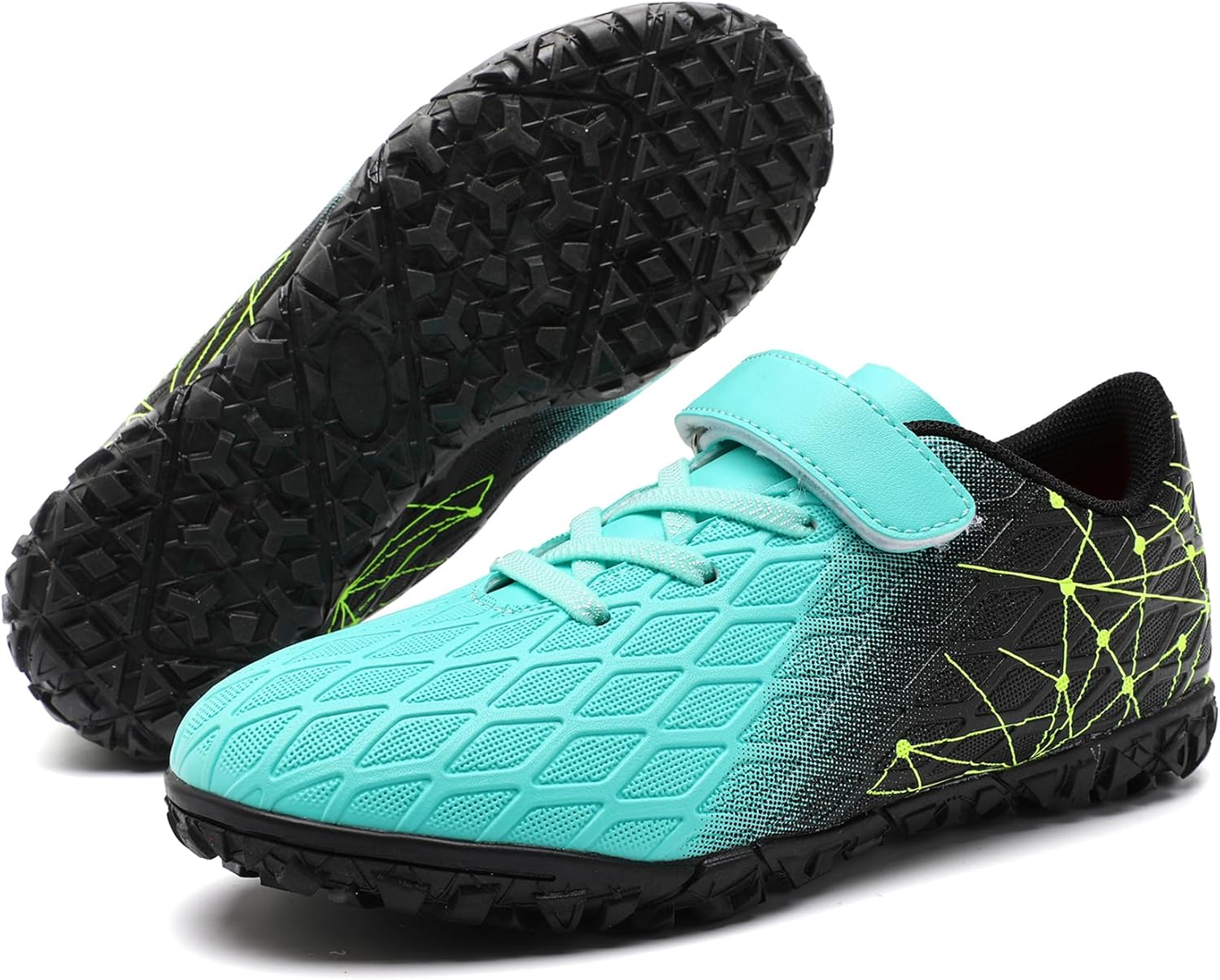 Thumbnail 5 de PiDaGlobal Kinder Fußballschuhe Hallen