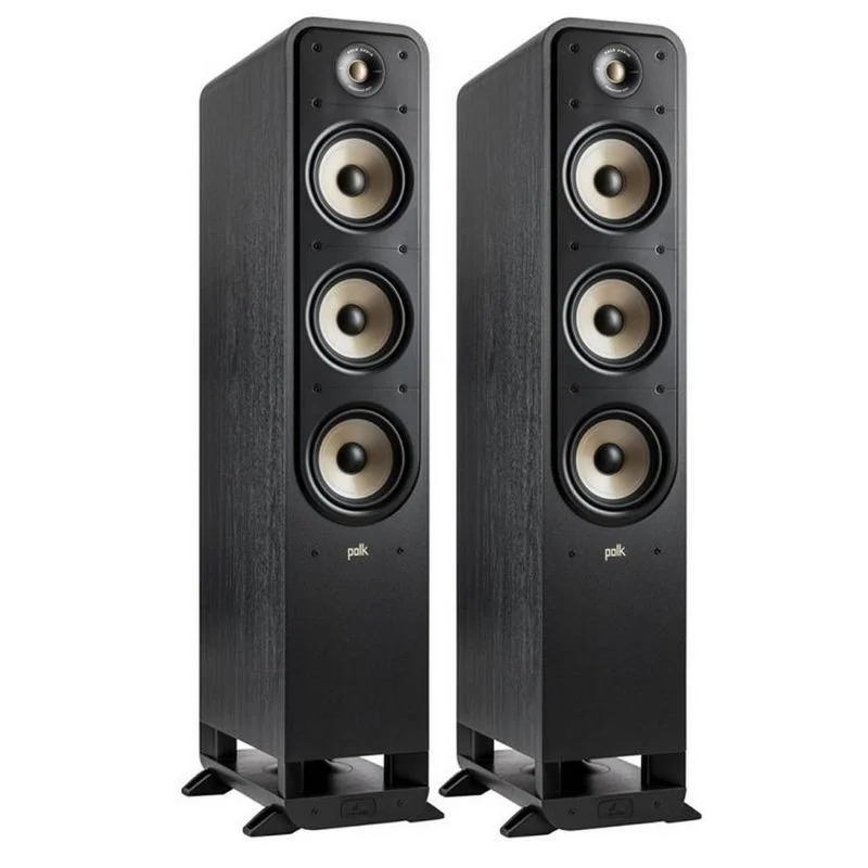 Detalle 2 de Polk Signature Elite ES60 altavoces de suelo negros