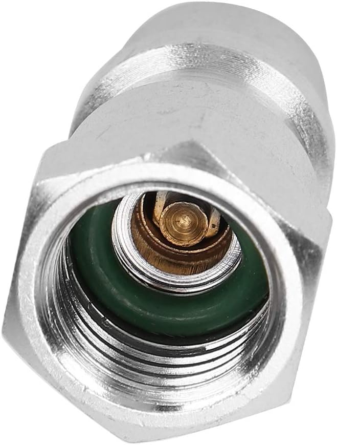 Detalle 1 de R134A Adapter Aluminium Schnelladapter