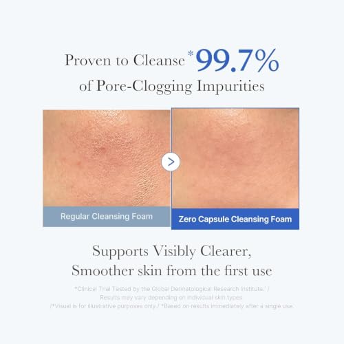 Detalle de Medicube Facial Cleanser Zero Pore Capsule Cleansing Foam