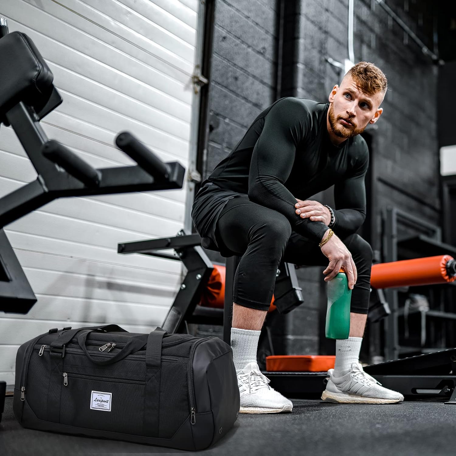 Thumbnail 6 de Laripwit Travel Duffle Bag 40L
