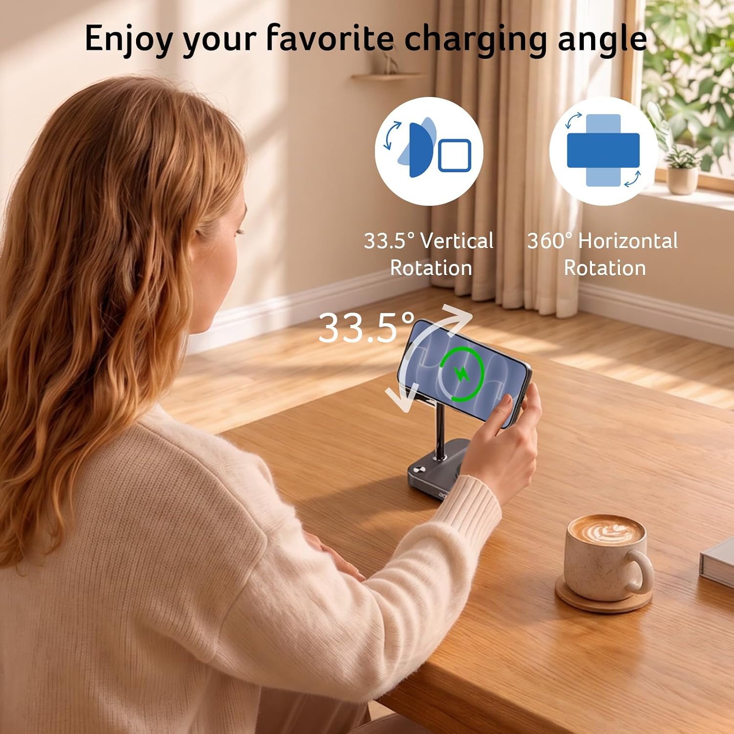 Thumbnail 6 de Acer wireless charging station S5