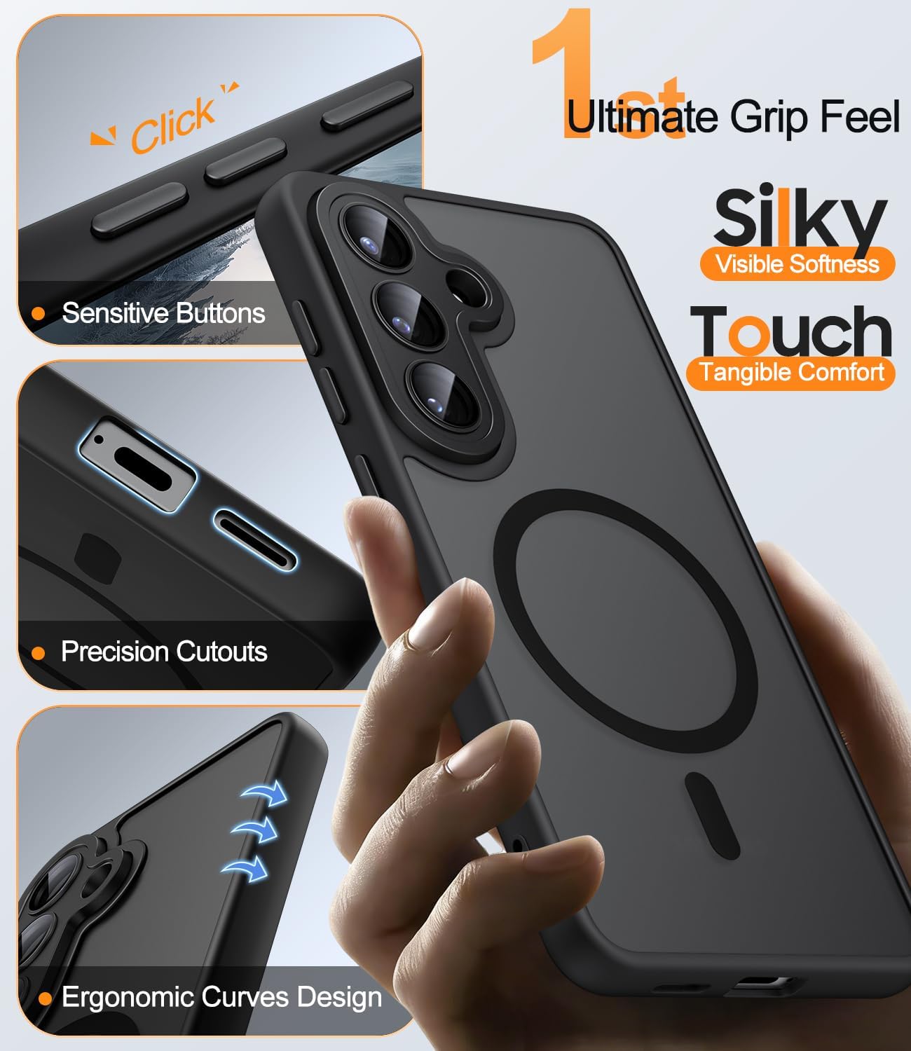 Thumbnail 5 de Galaxy S26 magnetic case, 6.3 inch