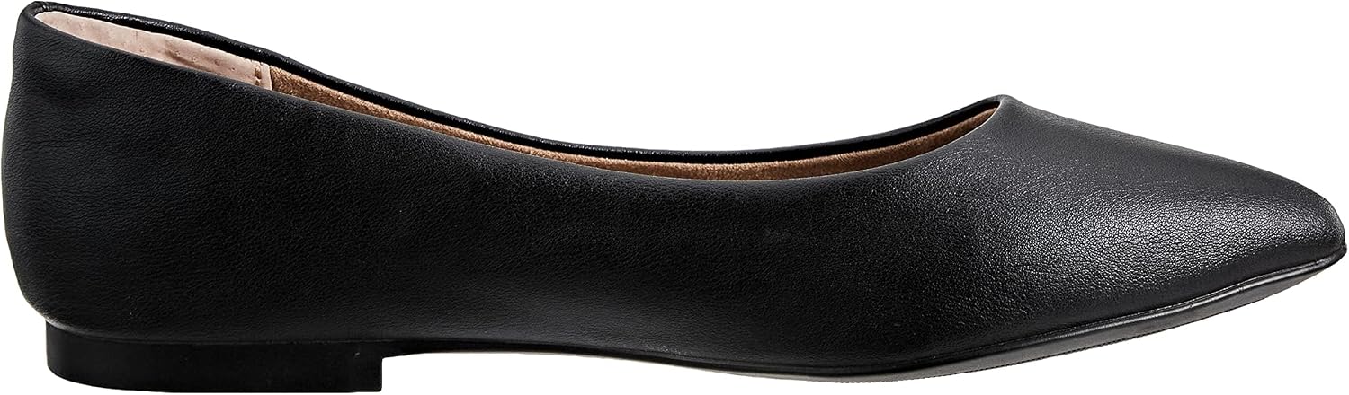 Detalle 2 de Amazon Essentials Pointed-Toe Ballet Flats for Women