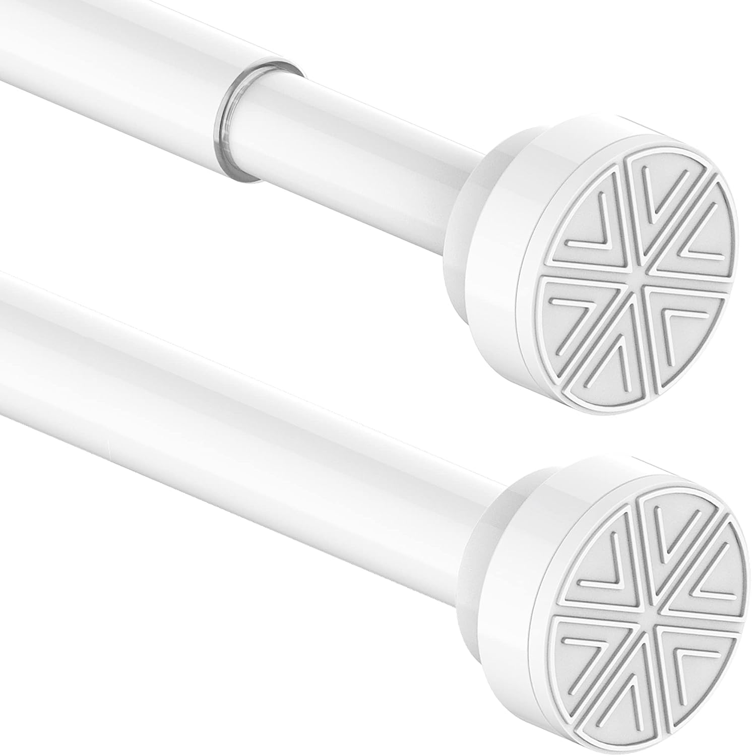 Detalle de Barre de rideau extensible 85-265 cm Ί32mm đ