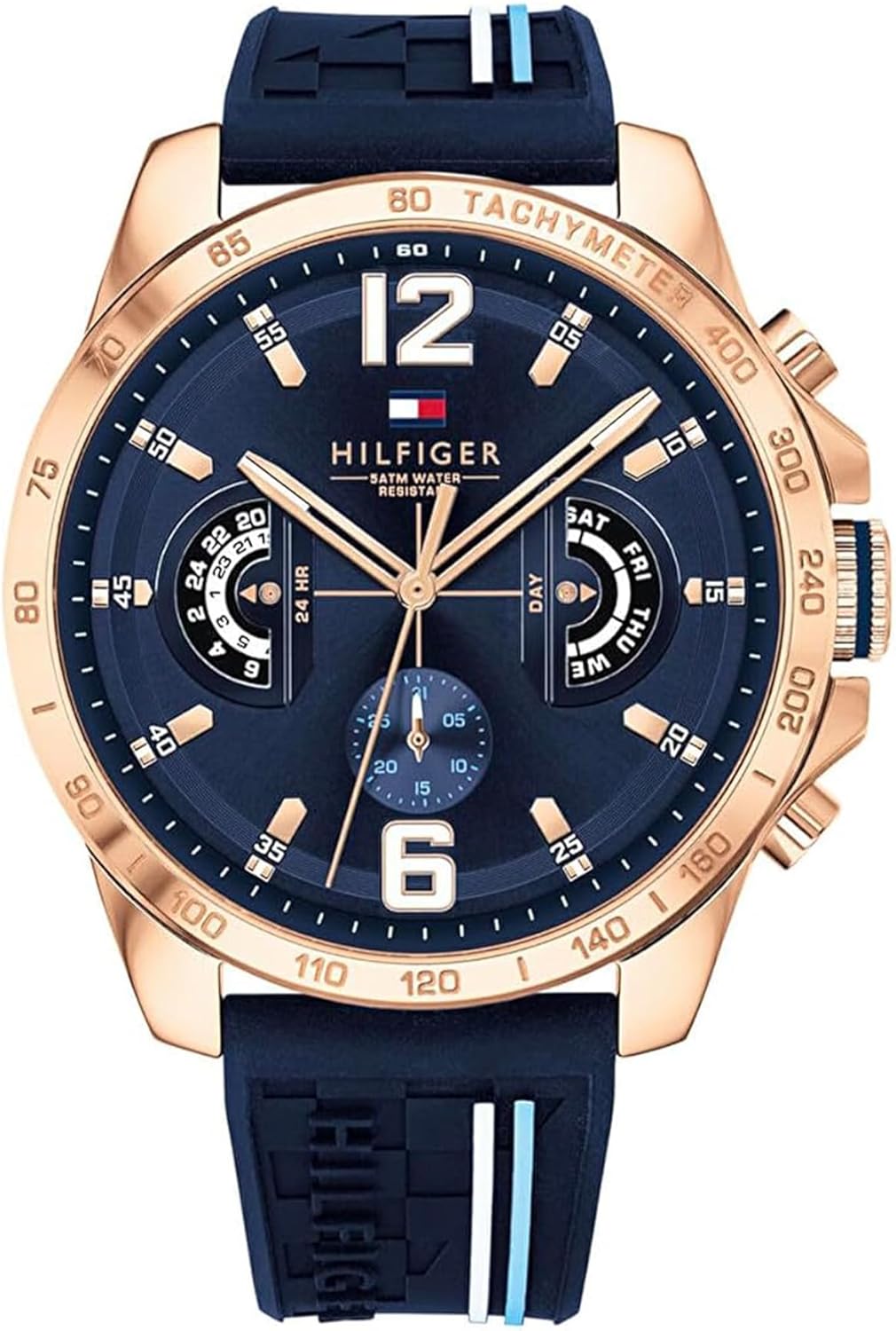 Thumbnail 5 de Tommy Hilfiger Decker Clock 1791476 reloj para hombre