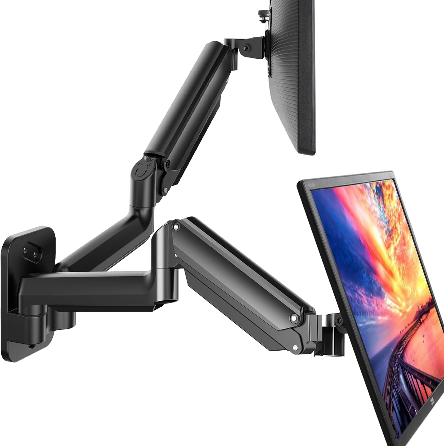 Detalle de HUANUO Monitor Wandhalterung 2 Monitore