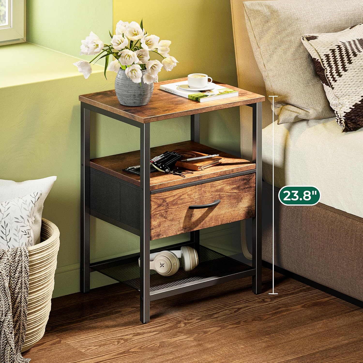 Detalle 2 de Huuger Nightstand Set of 2