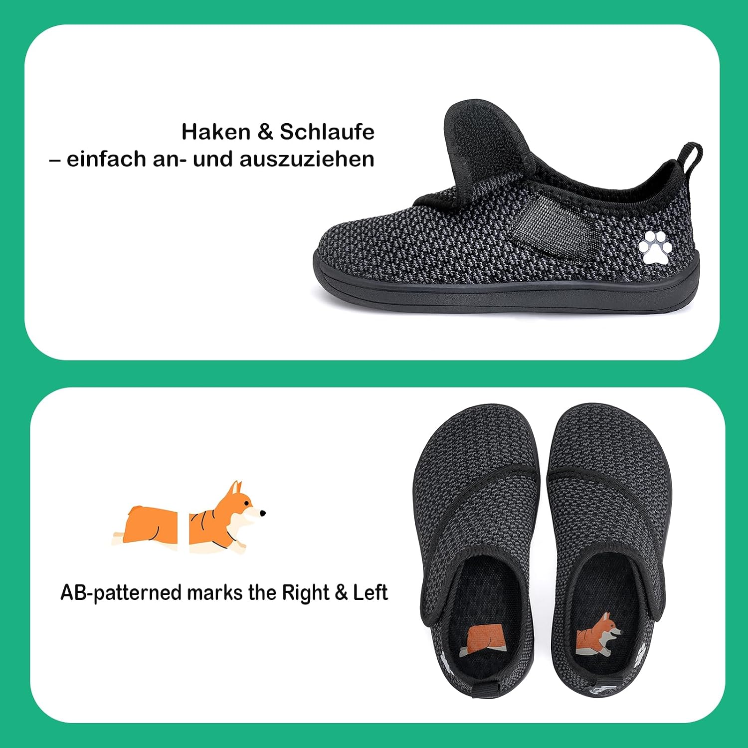 Thumbnail 5 de IceUnicorn Baby Barfußschuhe – breite Lauflernschuhe mit rutschfester Sohle für Kleinkinder