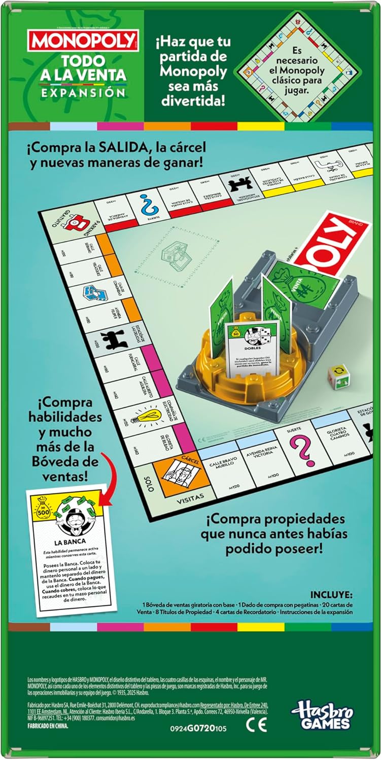 Thumbnail 4 de Monopoly EXPANSIÓN Todo a la Venta 40 min 🎲
