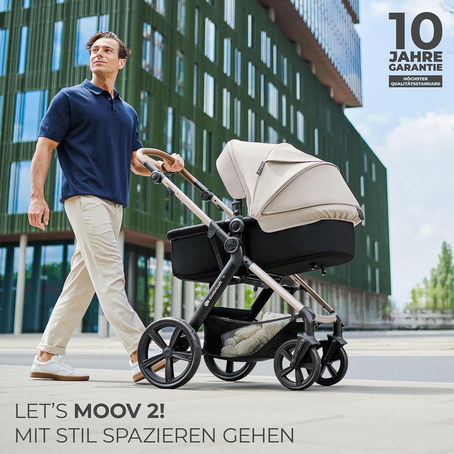 Thumbnail 1 de Kinderkraft MOOV2 AIR Kinderwagen 22 kg 👶