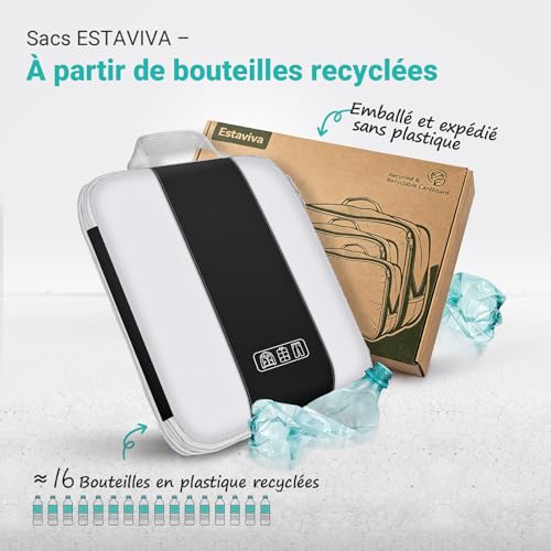 Thumbnail 6 de Organisateur Valise 8 Pièces Estaviva — Sac de Compression Voyage Premium