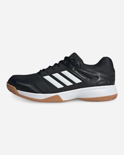 Thumbnail 9 de adidas Herren Speedcourt Indoor-Schuhe – Core Black/Cloud White/Gum, EU 38 2/3