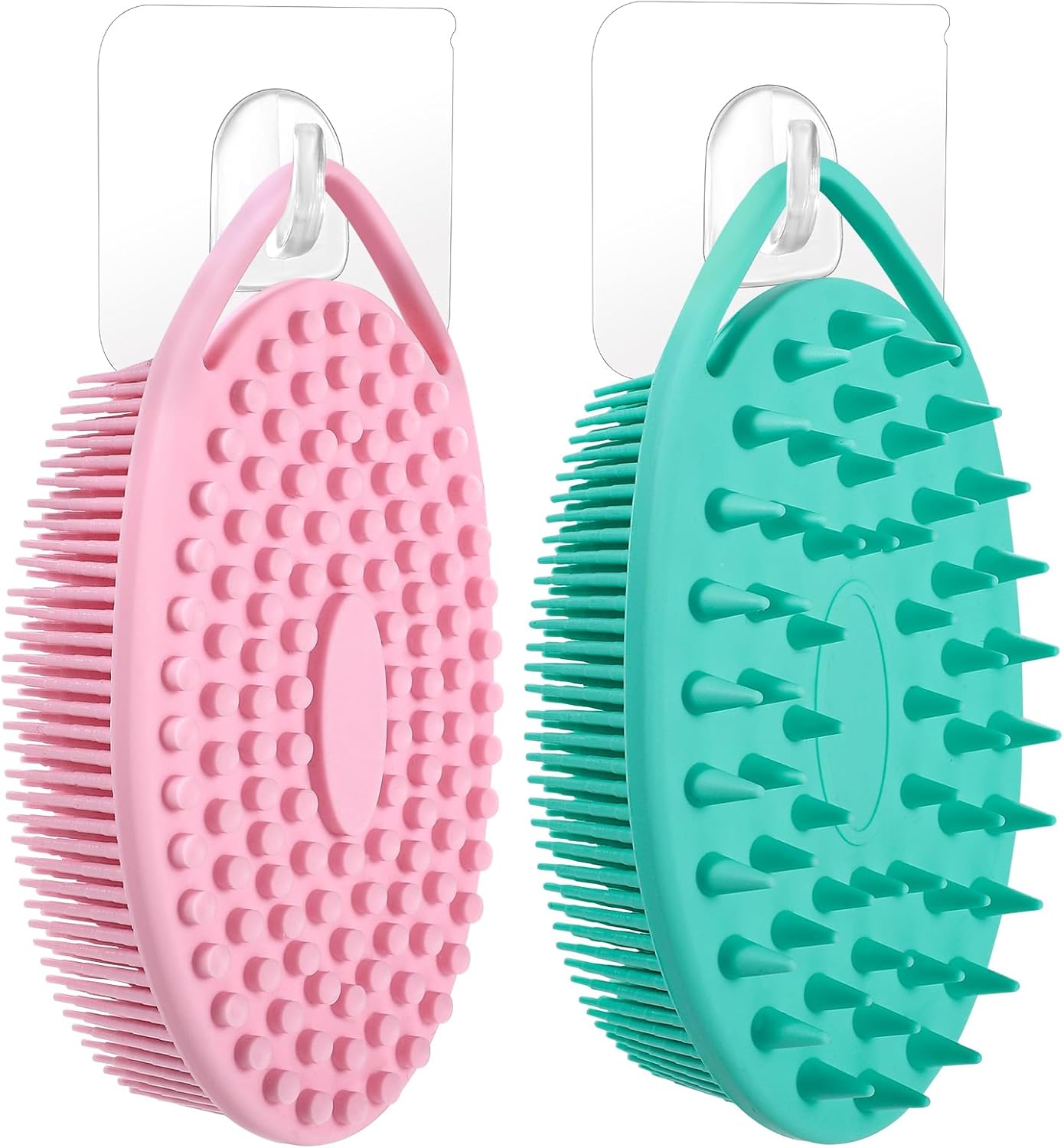 Detalle de Thboxes Silicone Body Scrubber 13.5x8cm