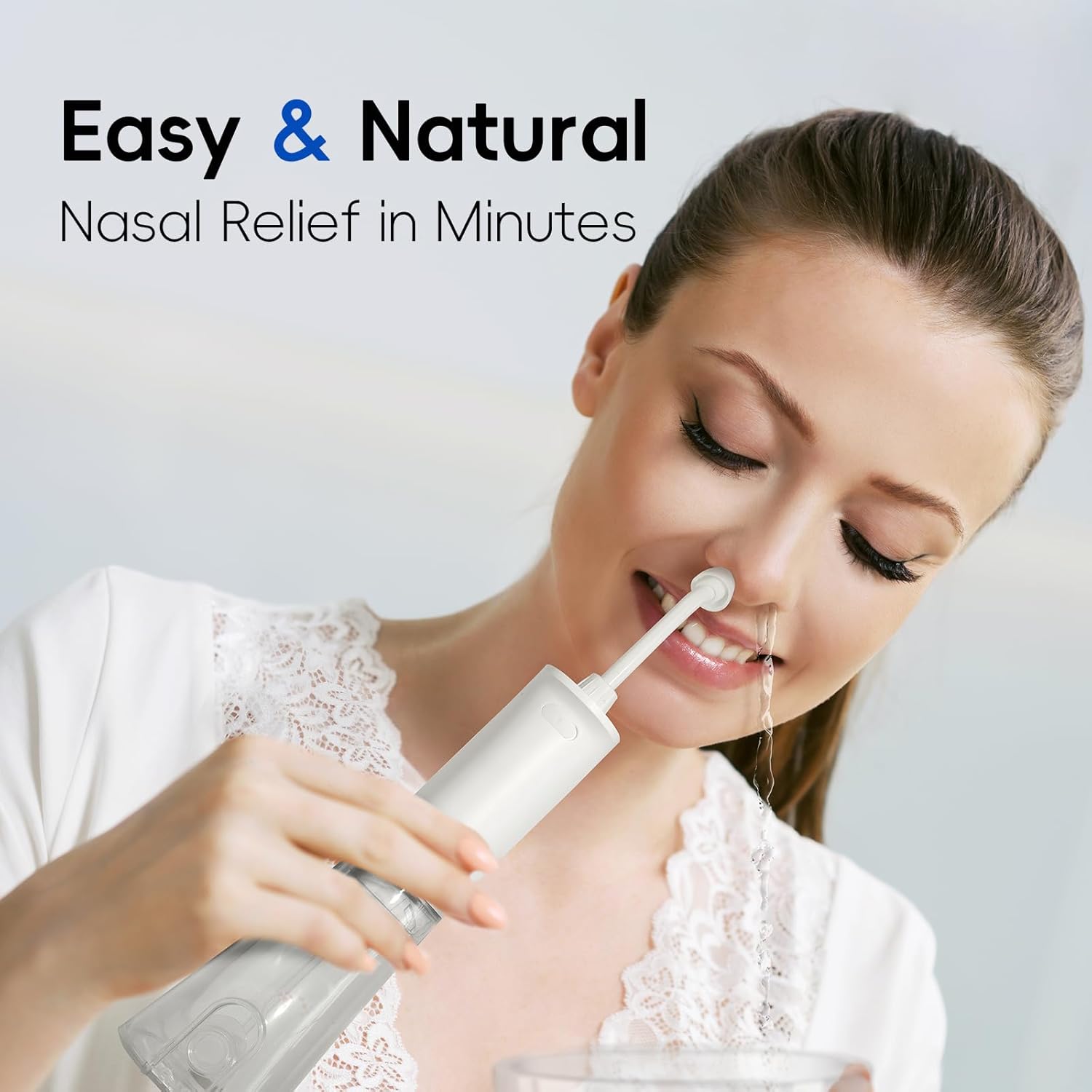 Detalle 2 de medcodes Neti Pot Sinus Rinsing 30 Salt Pods