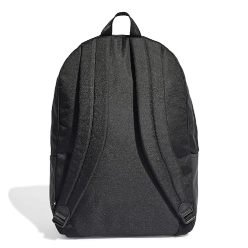 Detalle de adidas Unisex - Adulto Classic 3Bars Backpack, Black/White, 27,5 L, Taglia Unica