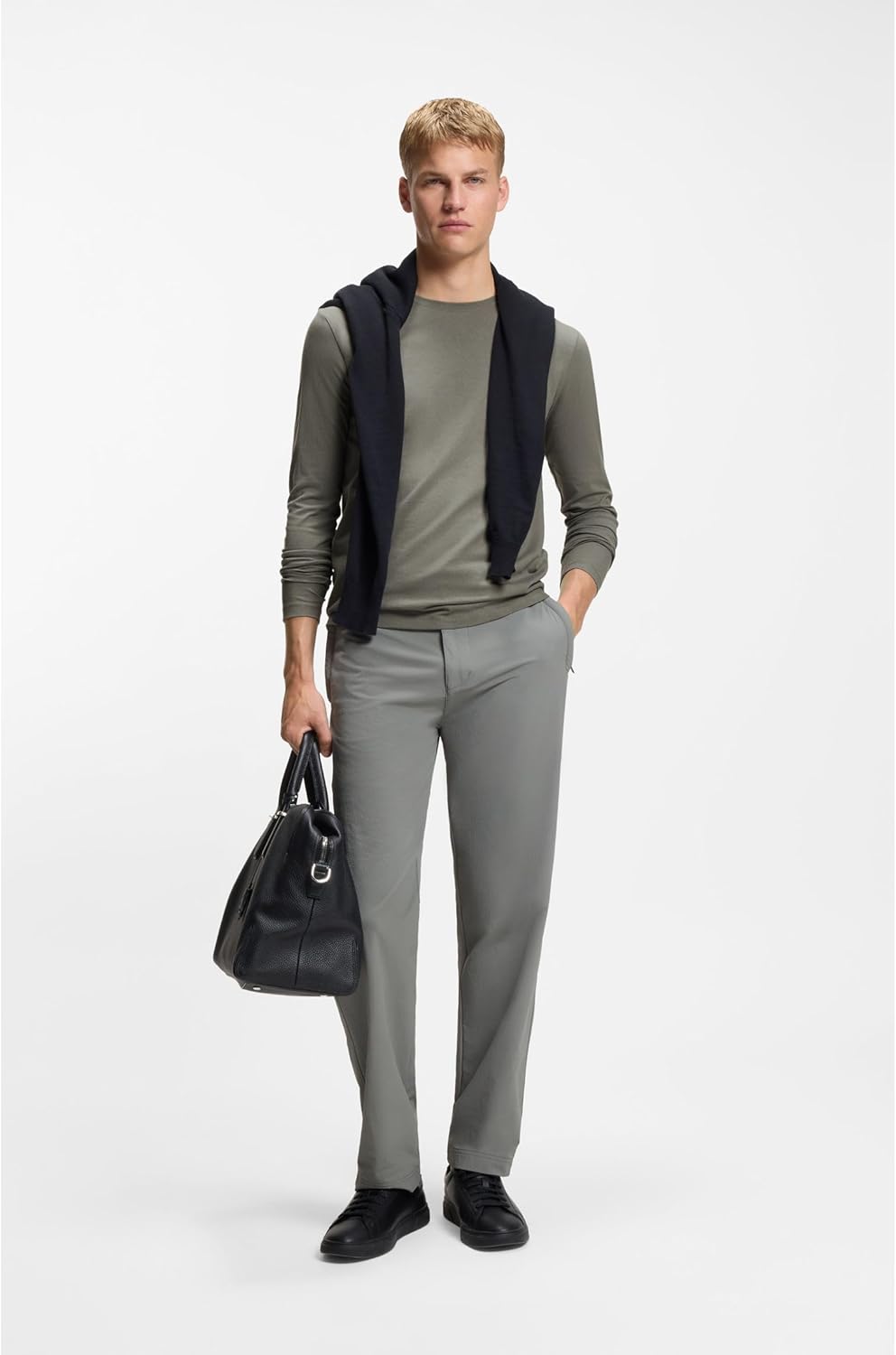 Thumbnail 1 de BOSS Herren Tacks 10242631 02 T-Shirt – 100% Baumwolle