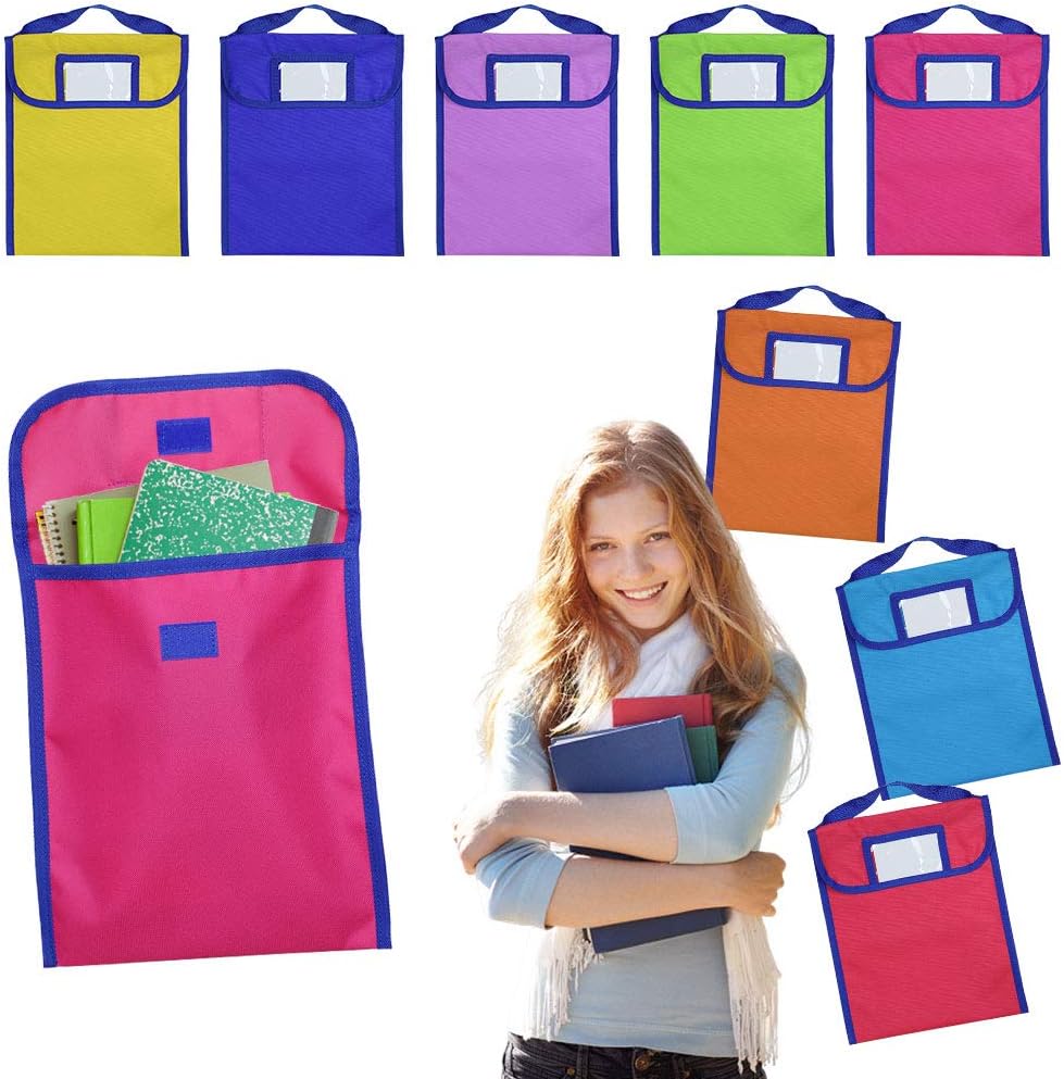 Thumbnail 3 de ABCKEY Classroom Homework Pouches, Set of 8