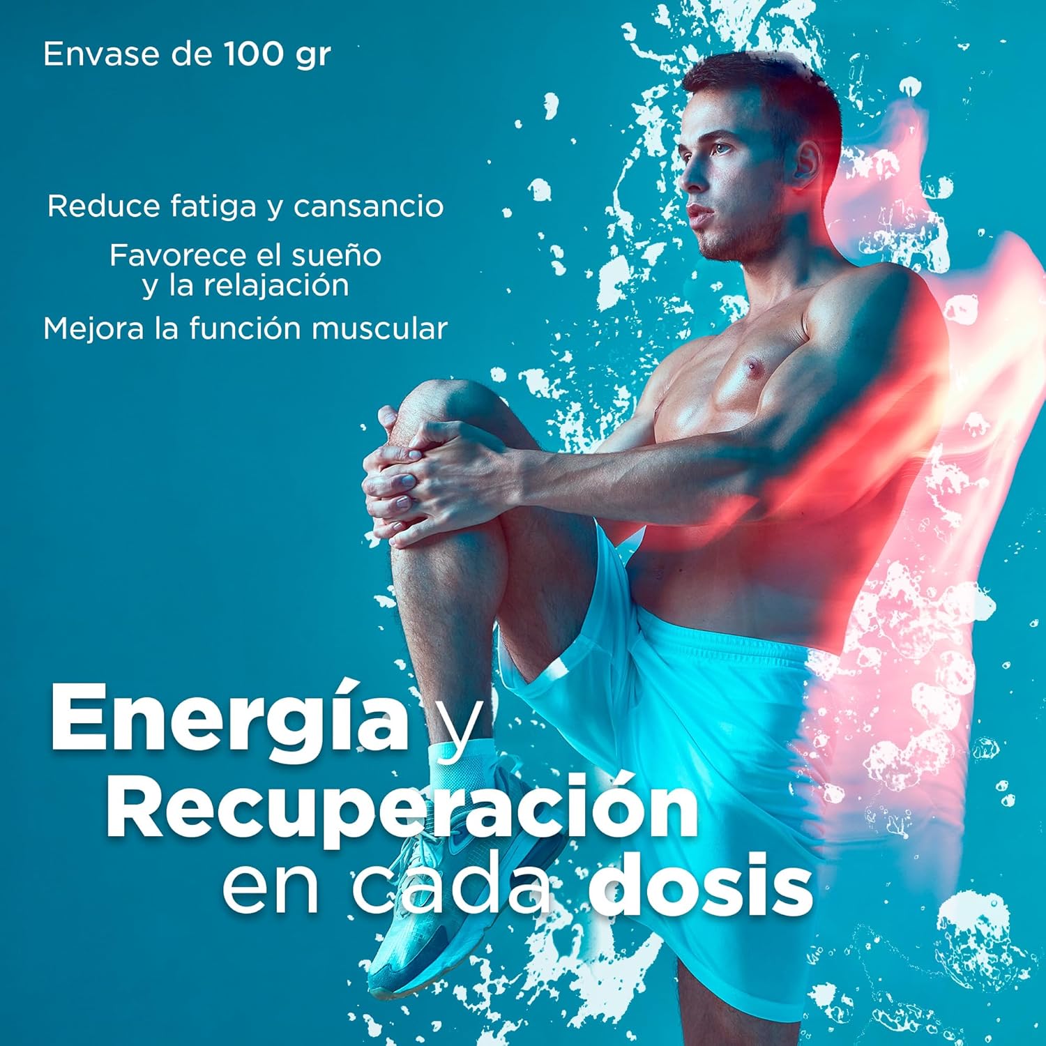 Detalle 2 de DRASANVI Amazon Mineral Multimagnesio Polvo 100G 💊