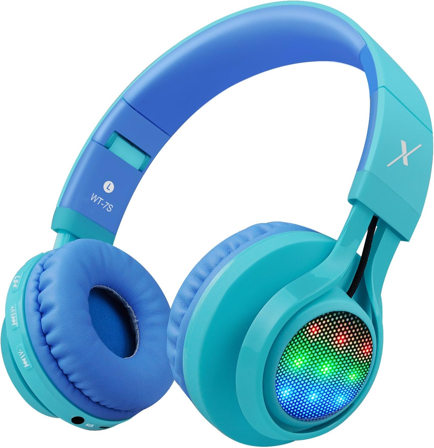 Detalle 2 de Riwbox WT-7S Kids Bluetooth Headphones 40mm