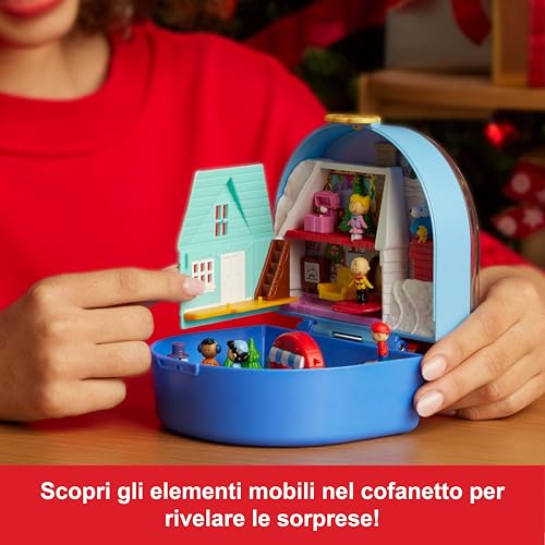 Detalle de Polly Pocket cofanetto Peanuts