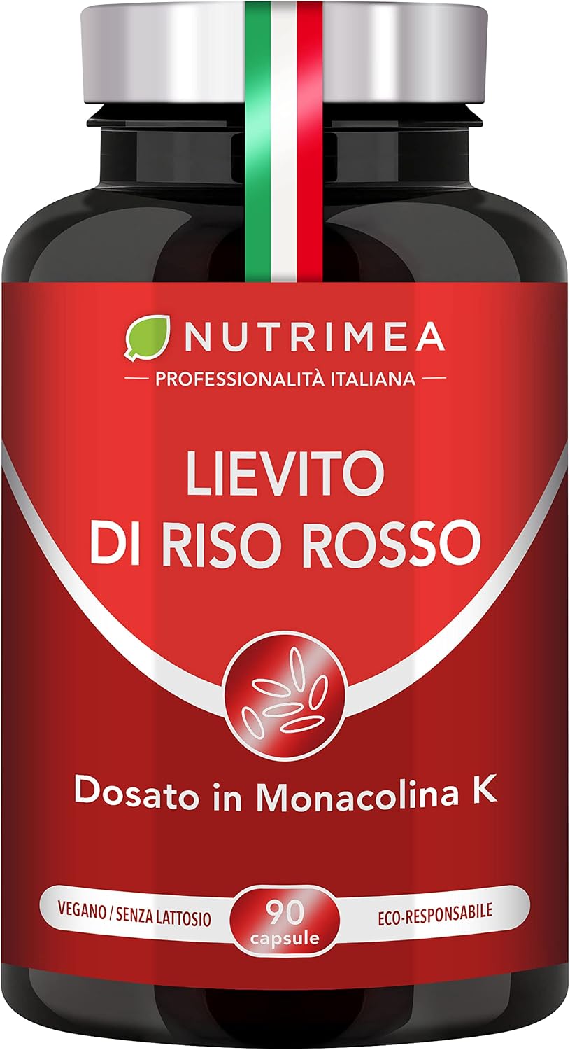 Detalle de Lievito di Riso Rosso 2,8 mg Monacolina K 90 Capsule