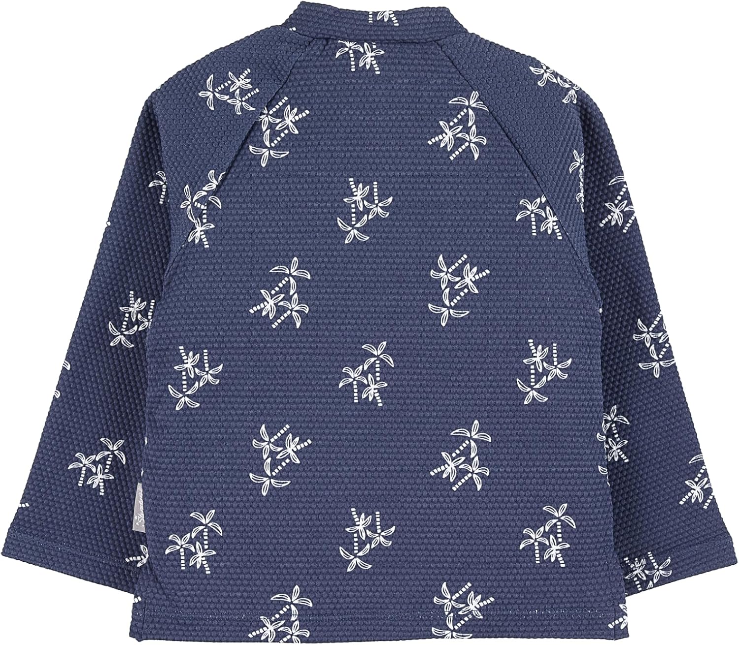 Detalle 2 de Sterntaler Maglia da Nuoto a Maniche Lunghe con Palme per Bambini e Ragazzi