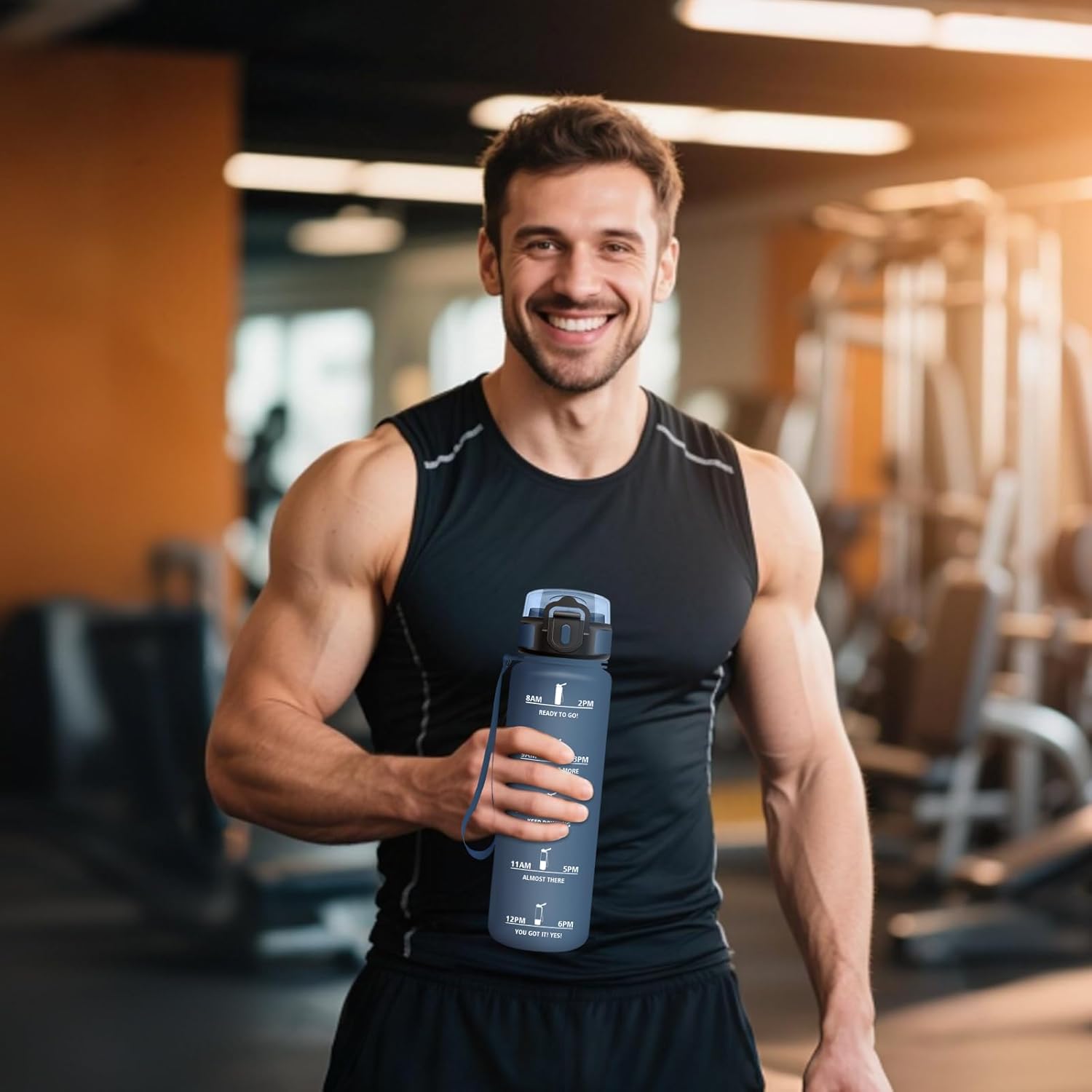 Thumbnail 5 de Motswedi Gourde Sport 1000ml sans BPA