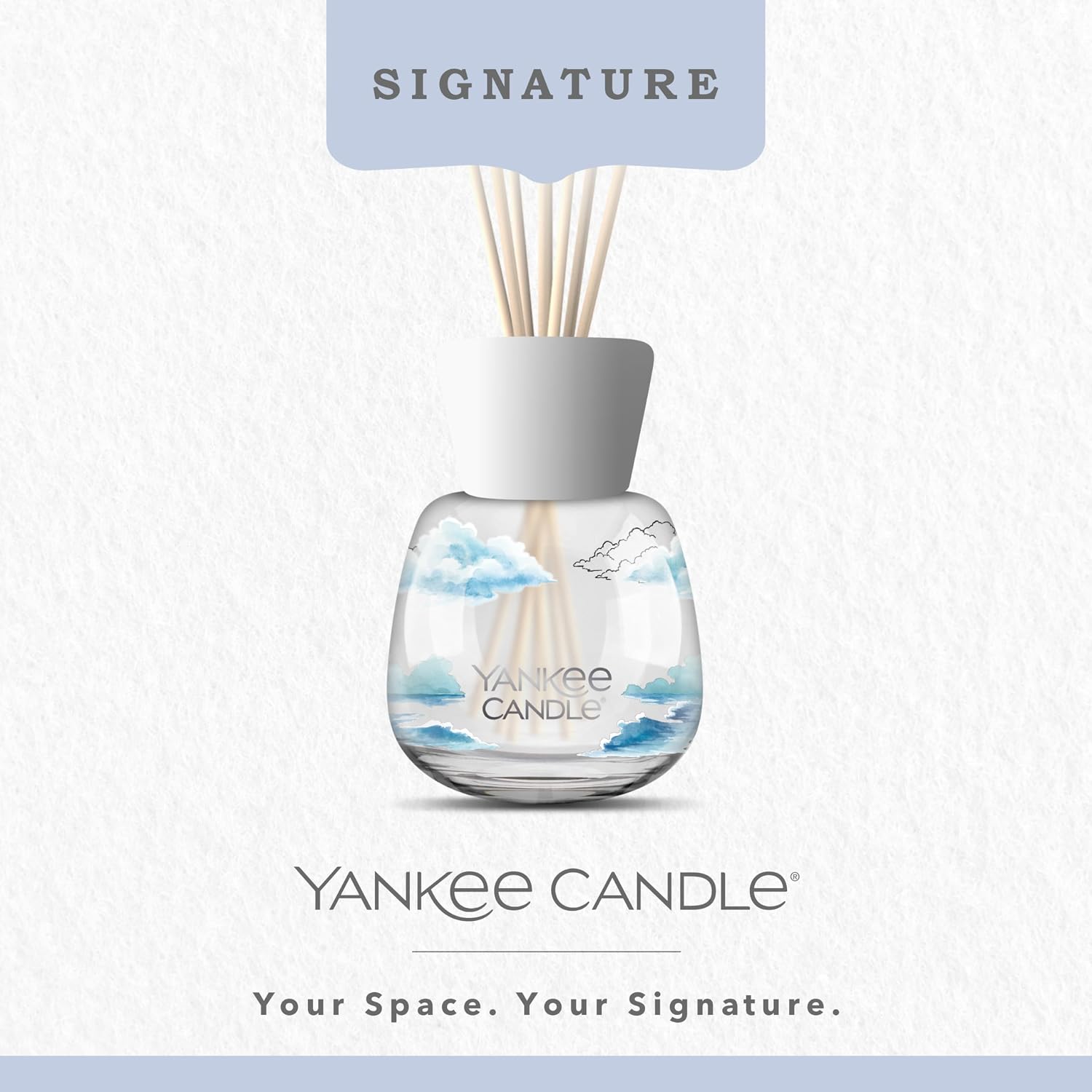 Detalle 2 de Yankee Candle Signature brins diffuseur 100 ml 🌊