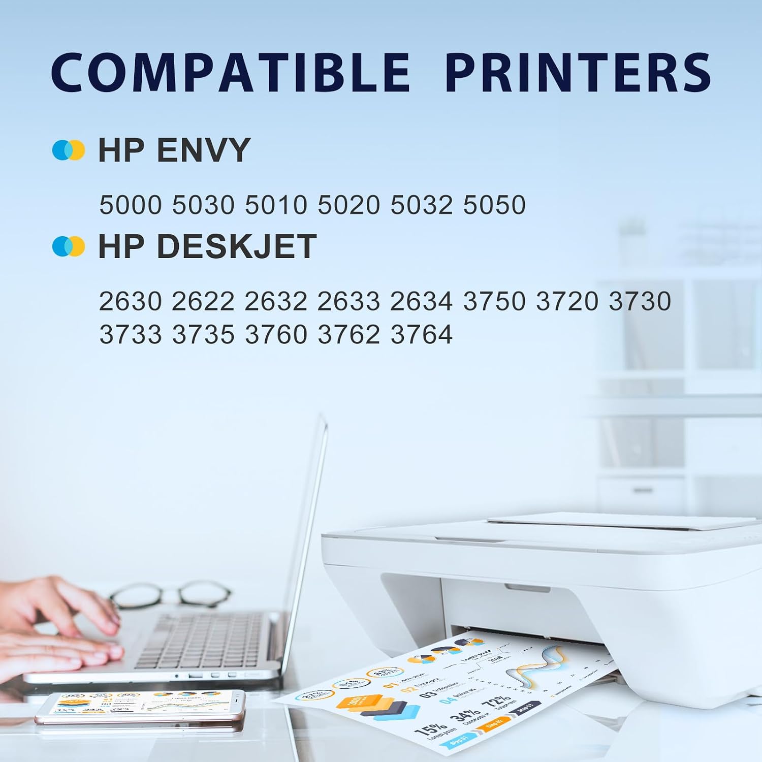 Detalle 2 de MYCARTRIDGE PHOEVER 304XL 2er Pack Druckerpatronen đź–¨