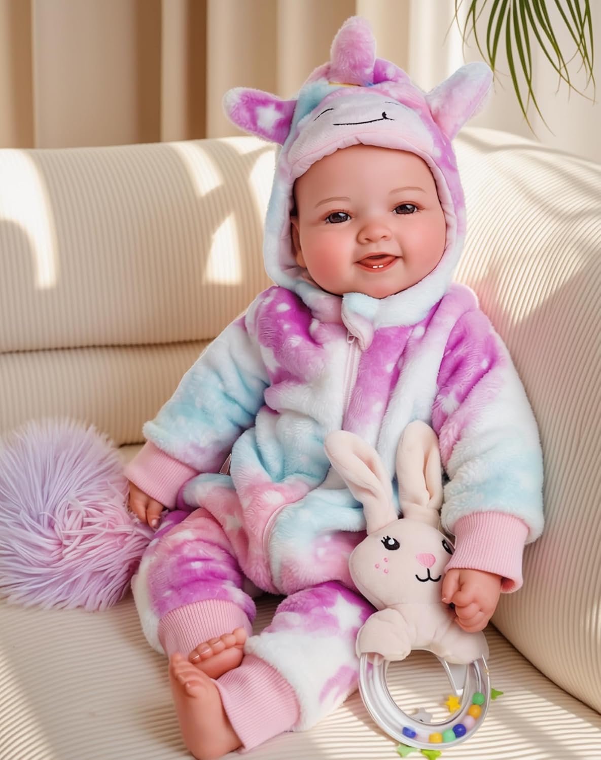 BABESIDE Baby Dolls 17-inch Realistic Doll