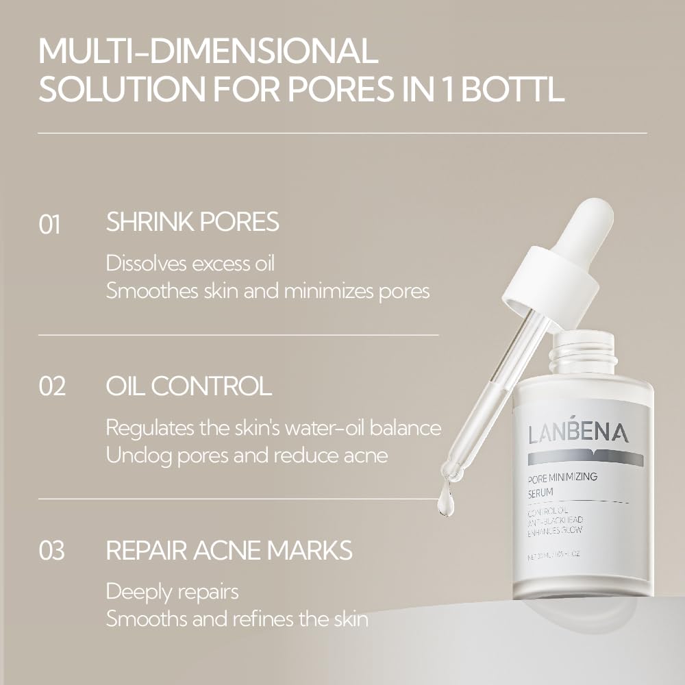 Thumbnail 4 de LANBENA Pore Minimizer 30ML