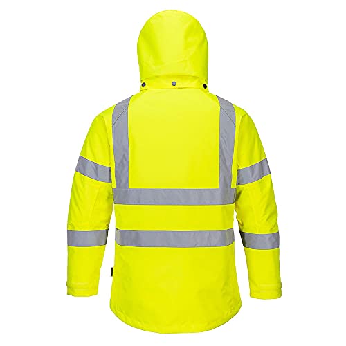 Detalle 2 de Portwest Giacca invernale donna Hi-Vis ⛑