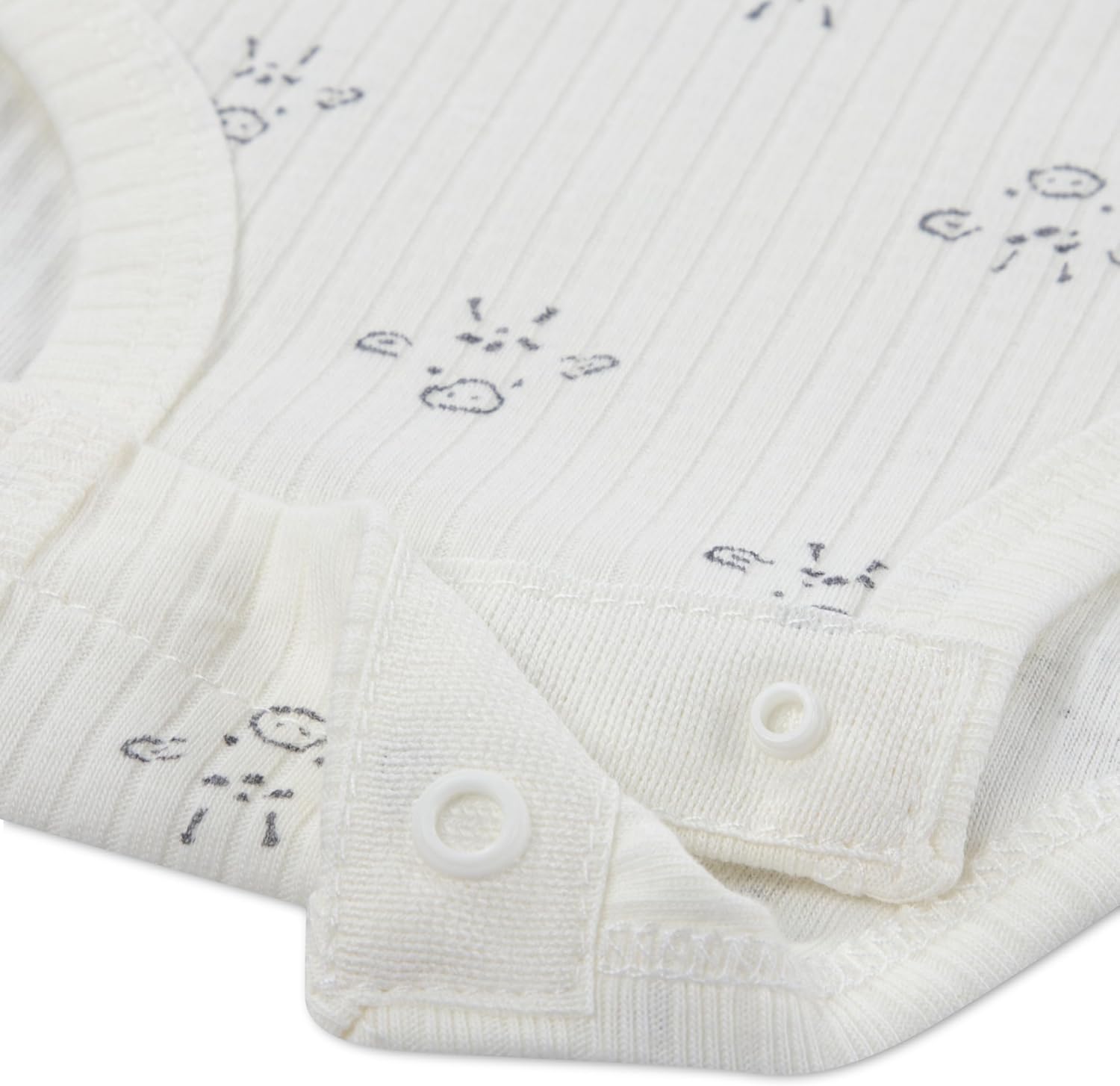 Thumbnail 2 de Huggies Bodysuit (3-Pack) Baby Boy Multicolour