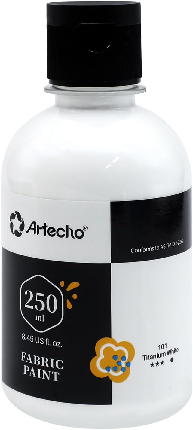 Detalle de Artecho Fabric Paint, 250 ml