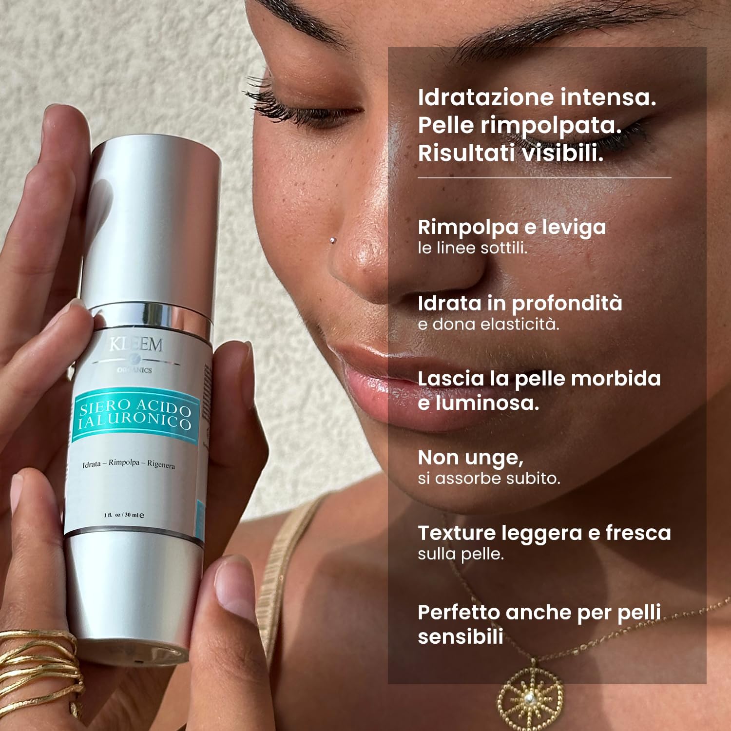 Detalle de Siero Antirughe Elasticizzante 1,8% Acido Ialuronico