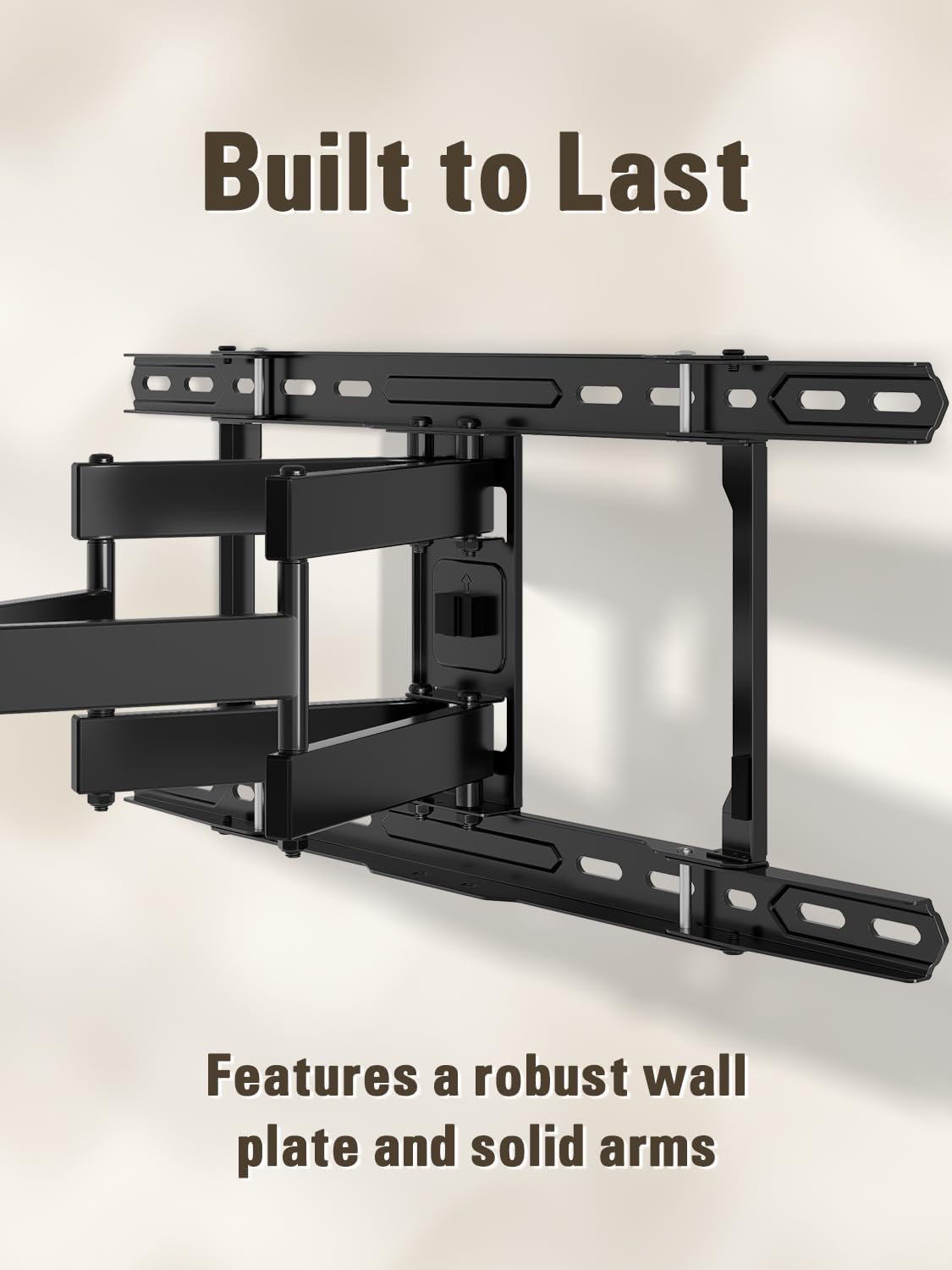 Thumbnail 6 de Mounting Dream MD2617-24K UL Listed Full Motion TV Wall Mount for 42–84 Inch TVs