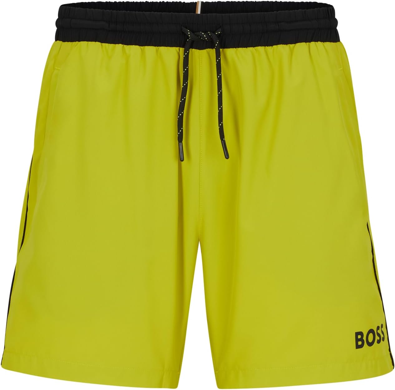 Thumbnail 6 de BOSS Herren Badehose mittlere Länge – Solide, recyceltes Polyester