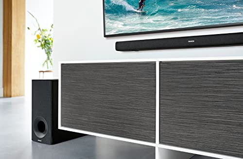 Detalle 2 de Denon DHT-S316 2.1 Soundbar mit Bluetooth und HDMI ARC ⚡