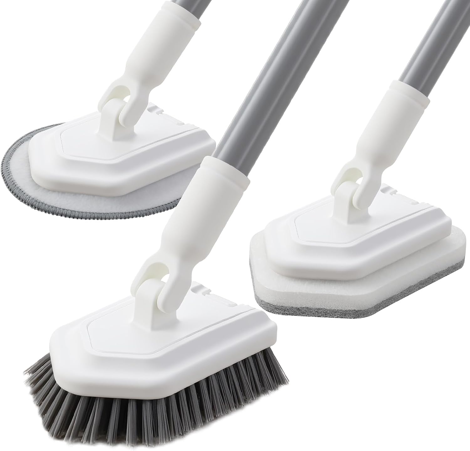 Detalle de Mitclear Shower Scrub Brush 3-in-1