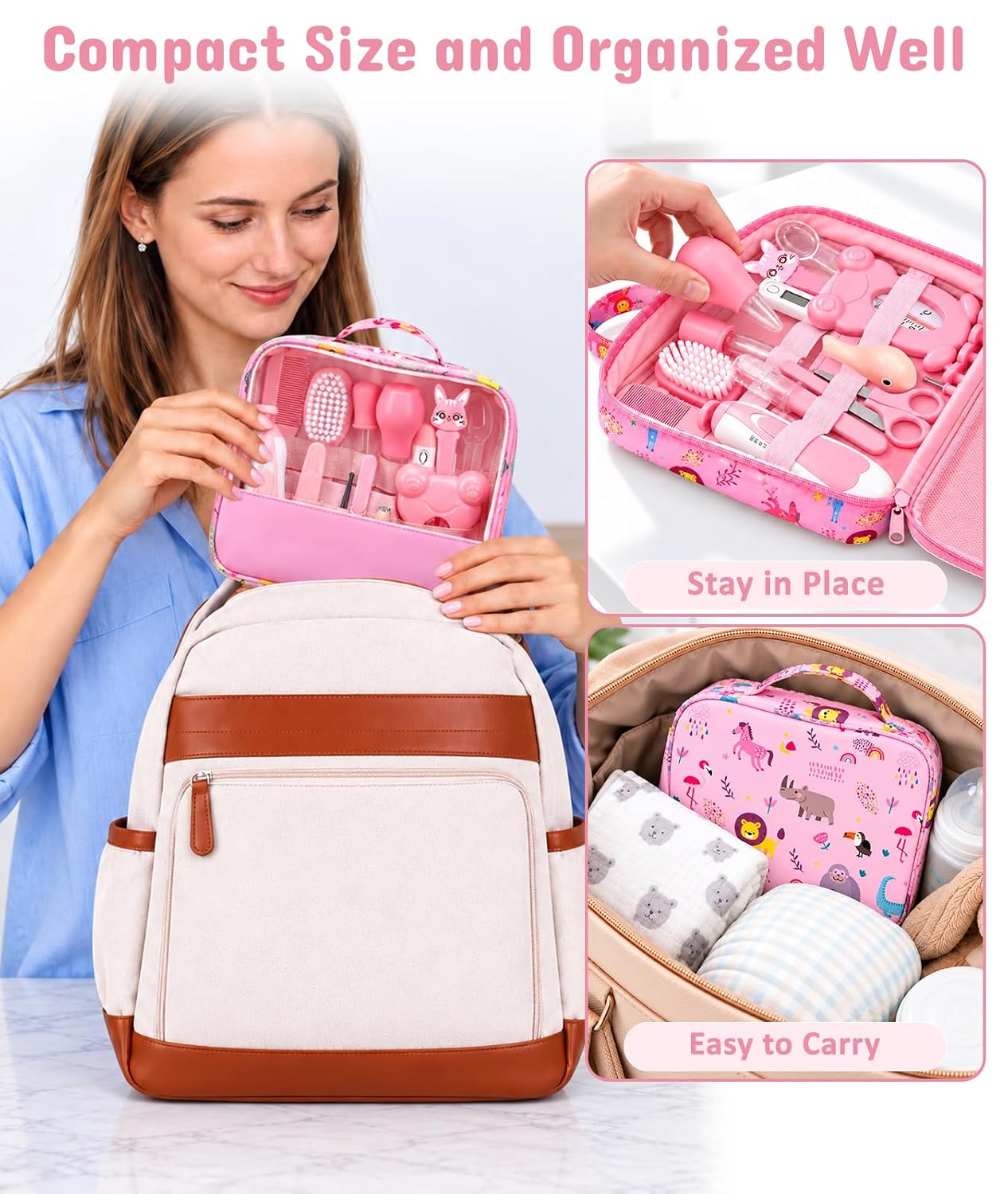 Thumbnail 6 de YASEW Baby Grooming Kit