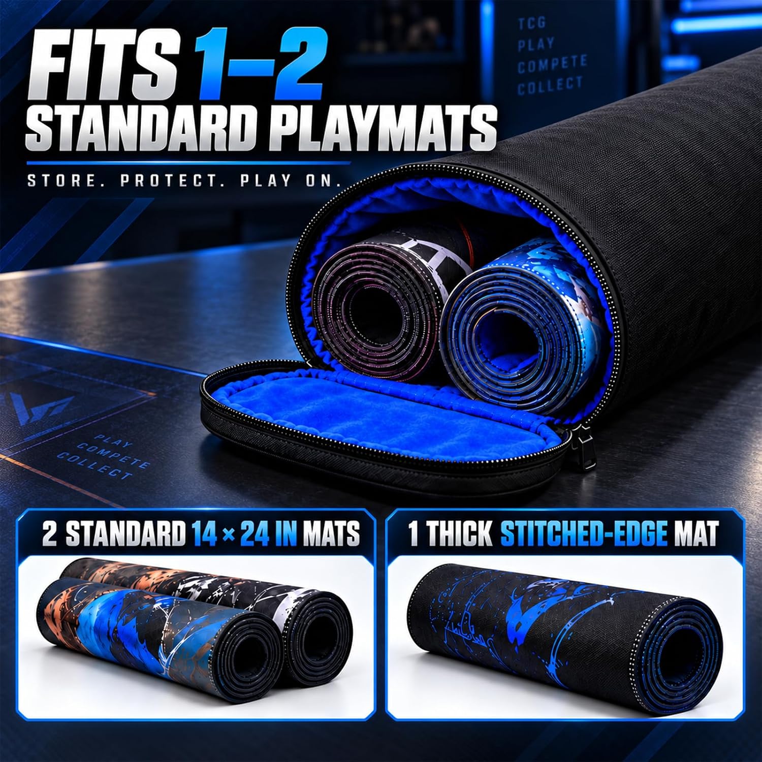 Detalle de TCG Playmat Tube for 14x24-Inch Mats