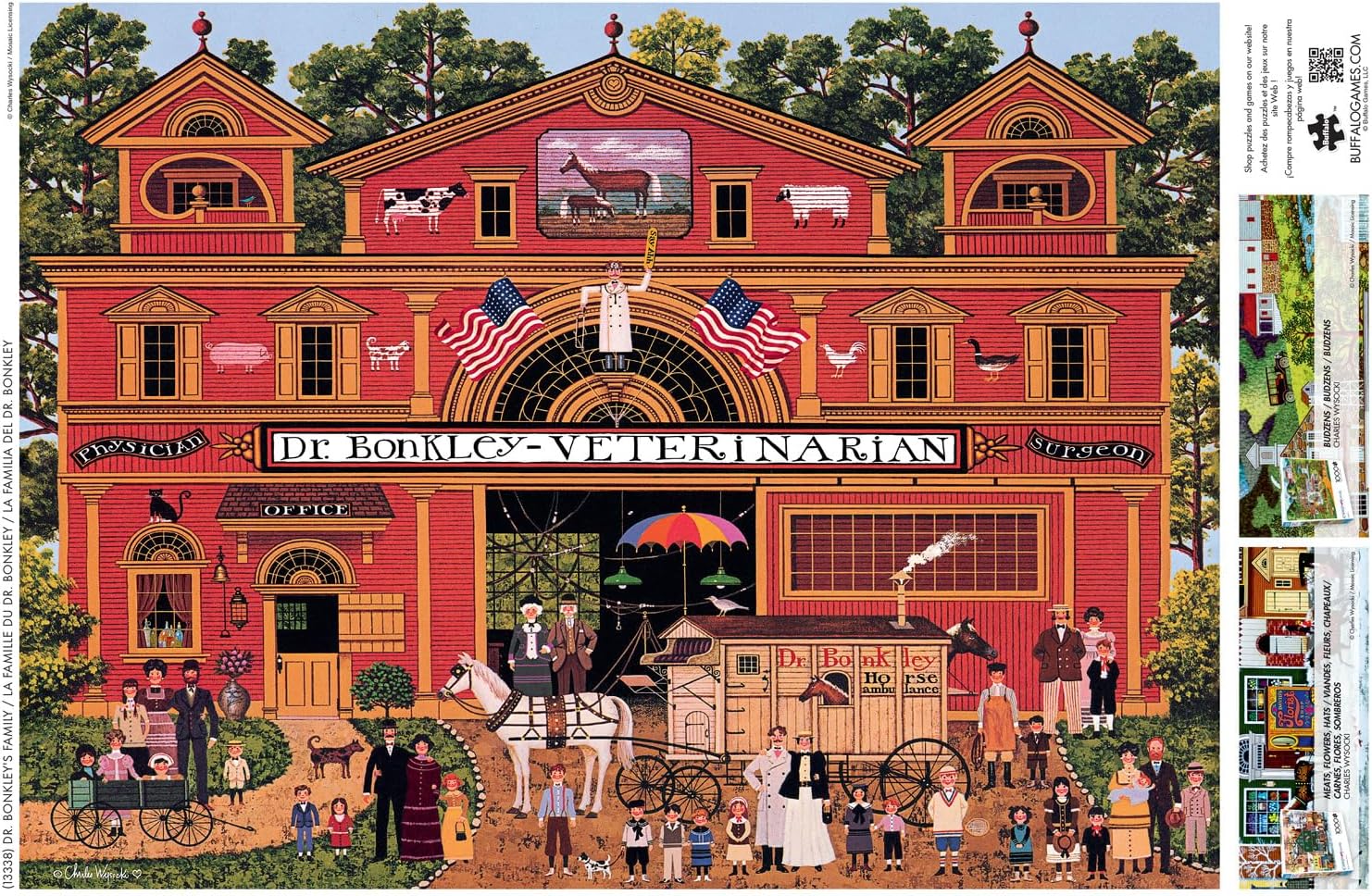 Thumbnail 4 de Buffalo Games 1000-piece jigsaw puzzle 🧩