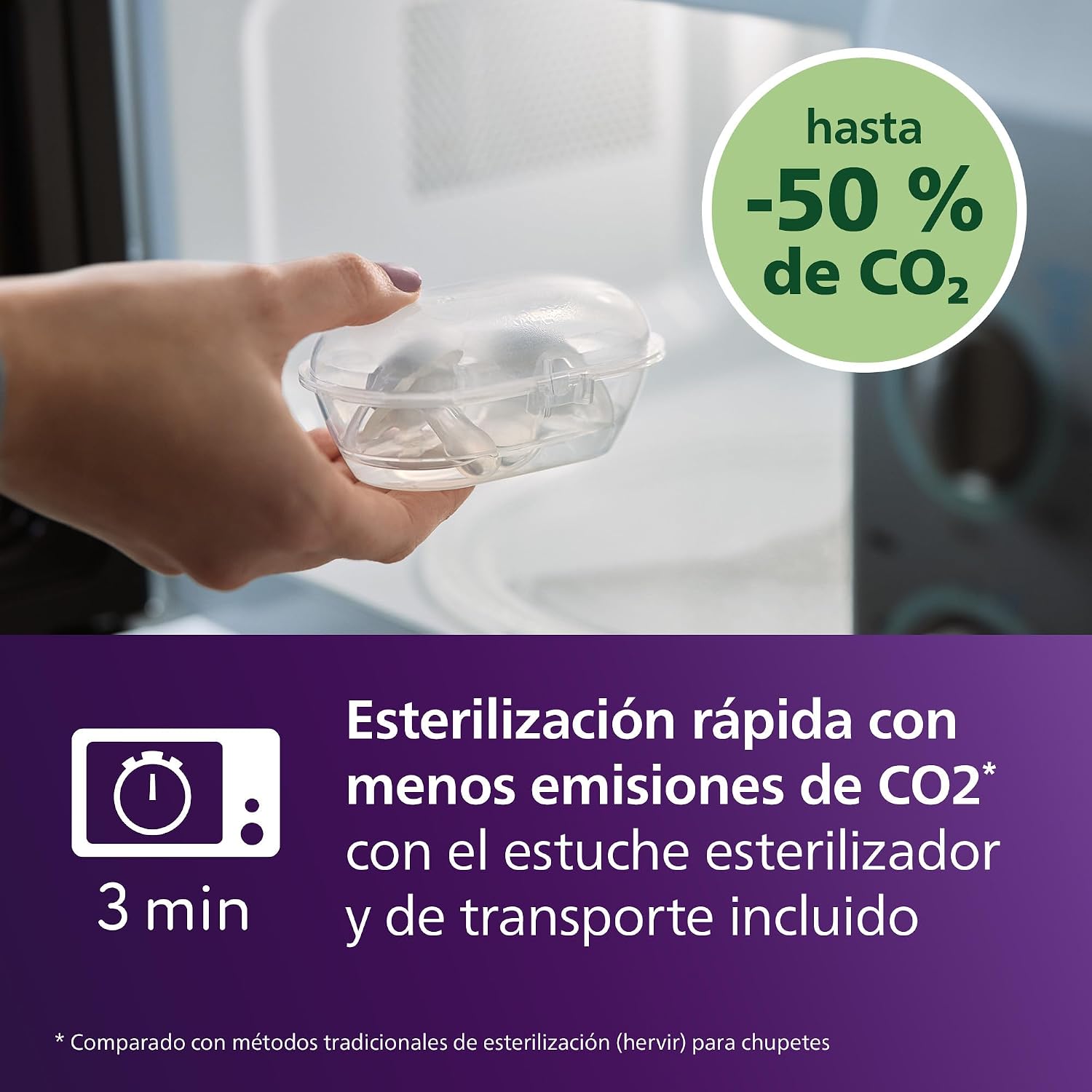 Thumbnail 5 de Philips Avent SCF087/26 chupete 6–18 meses