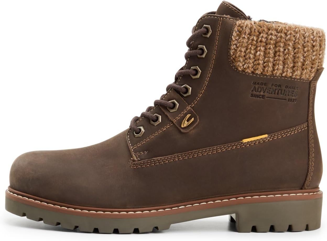 Thumbnail 6 de camel active Damen Hoher Schnürboot aus Nubukleder