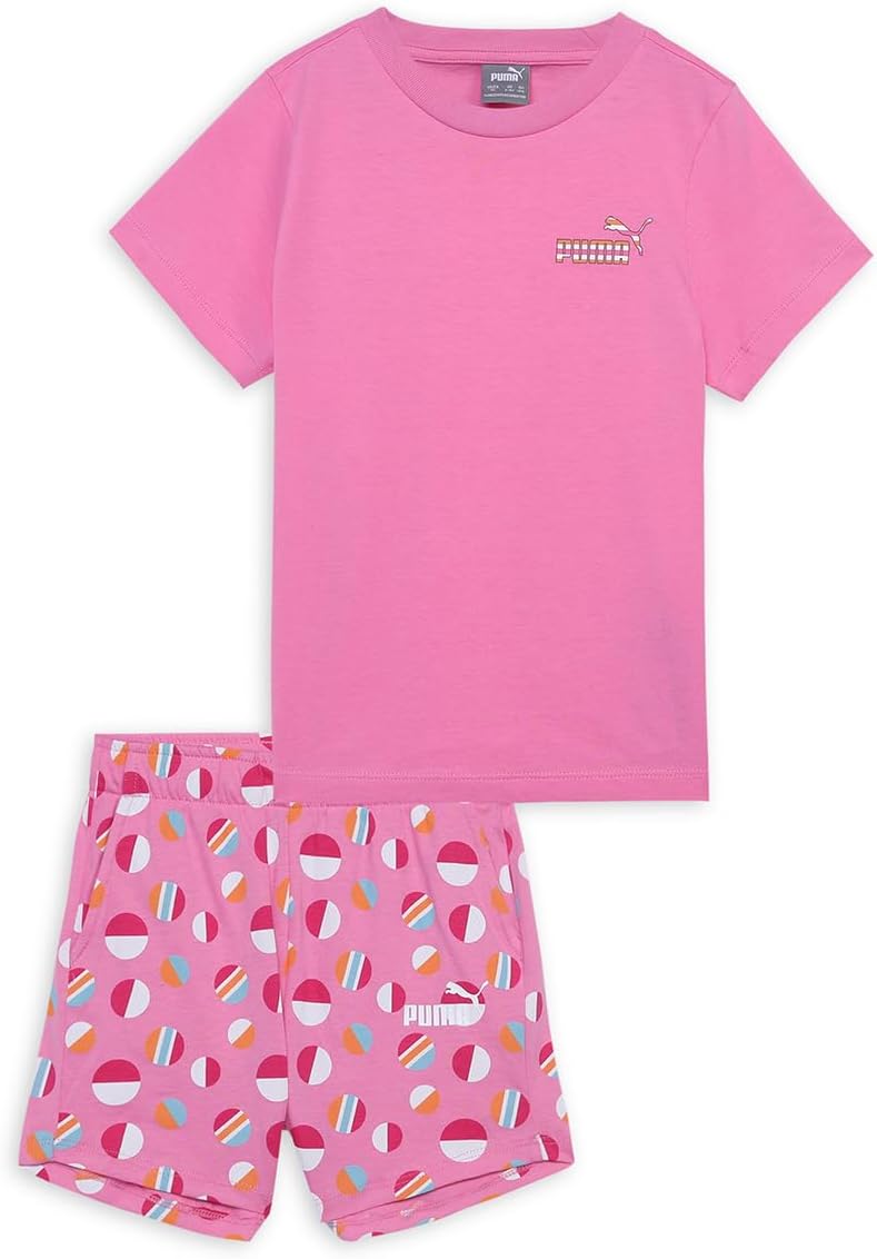 Thumbnail 6 de PUMA Ess+ Summer Camp Infants Set Js Survêtement Mixte — Ensemble survêtement en polyester pour bébés et tout-petits